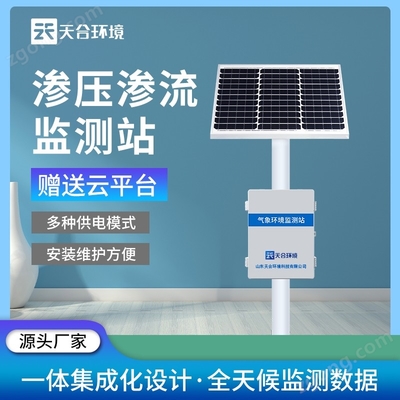 TH-SY1渗压渗流监测站 以数字技术服务赋能精准水文监测